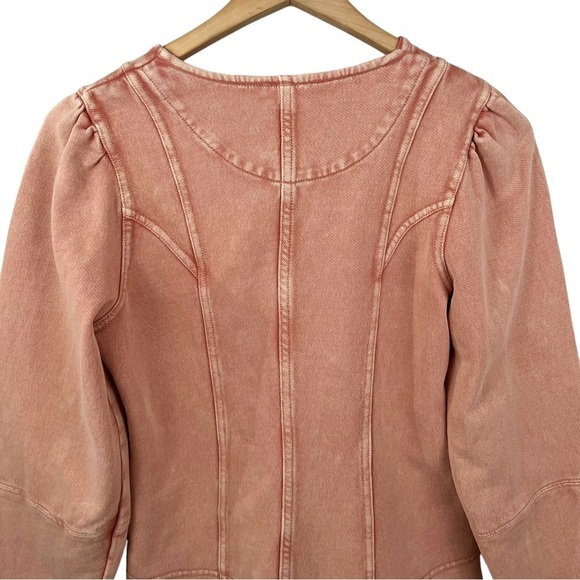 MAEVE by ANTHROPOLOGIE Jeanne Puff Sleeve Sweater - Picture 6 of 11